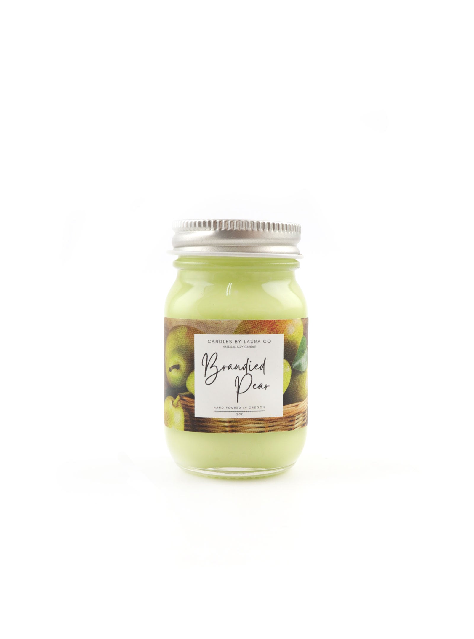 MINI MASON JAR 2 OZ SOY CANDLE