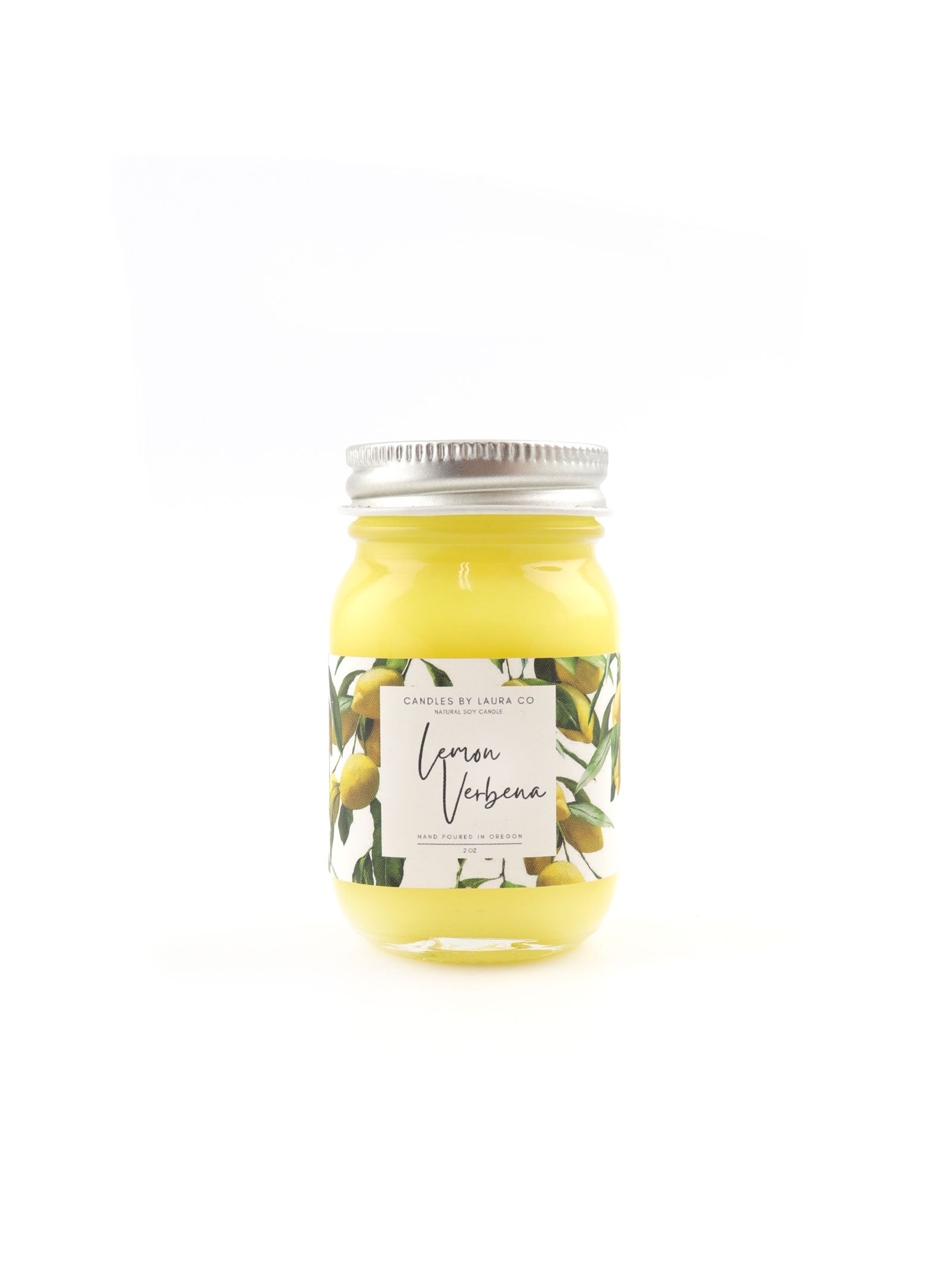 MINI MASON JAR 2 OZ SOY CANDLE