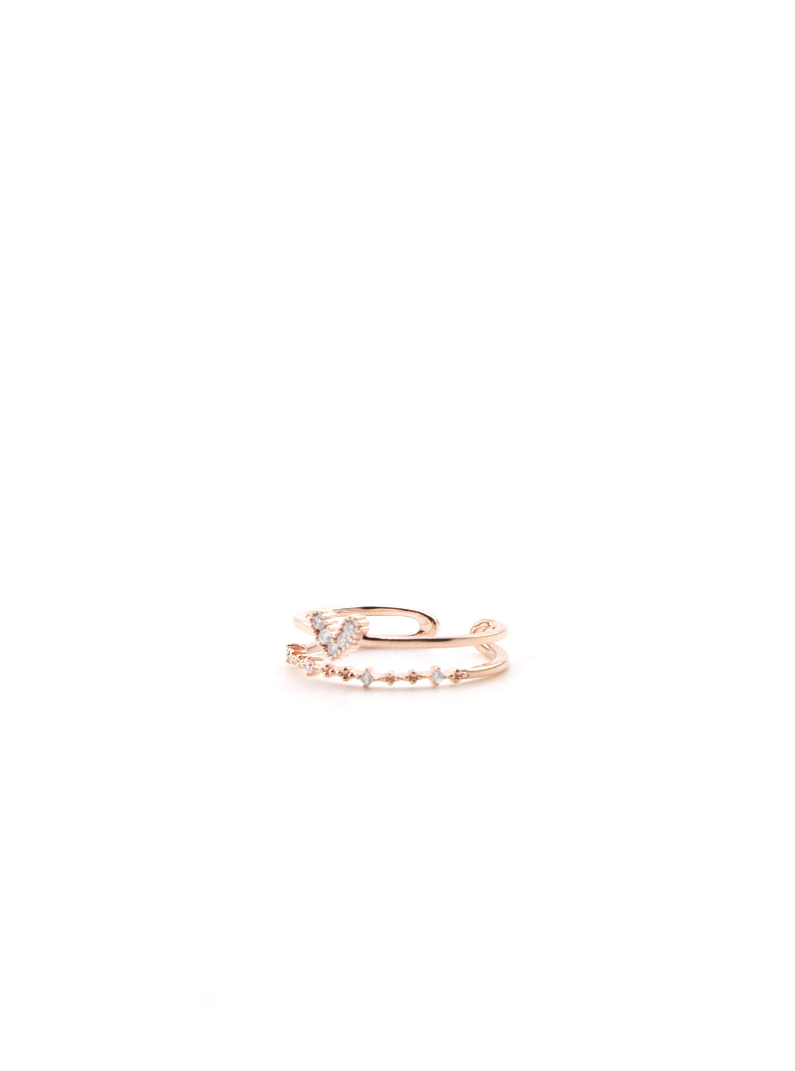Rosemay Silver Ring - Simplique Mode