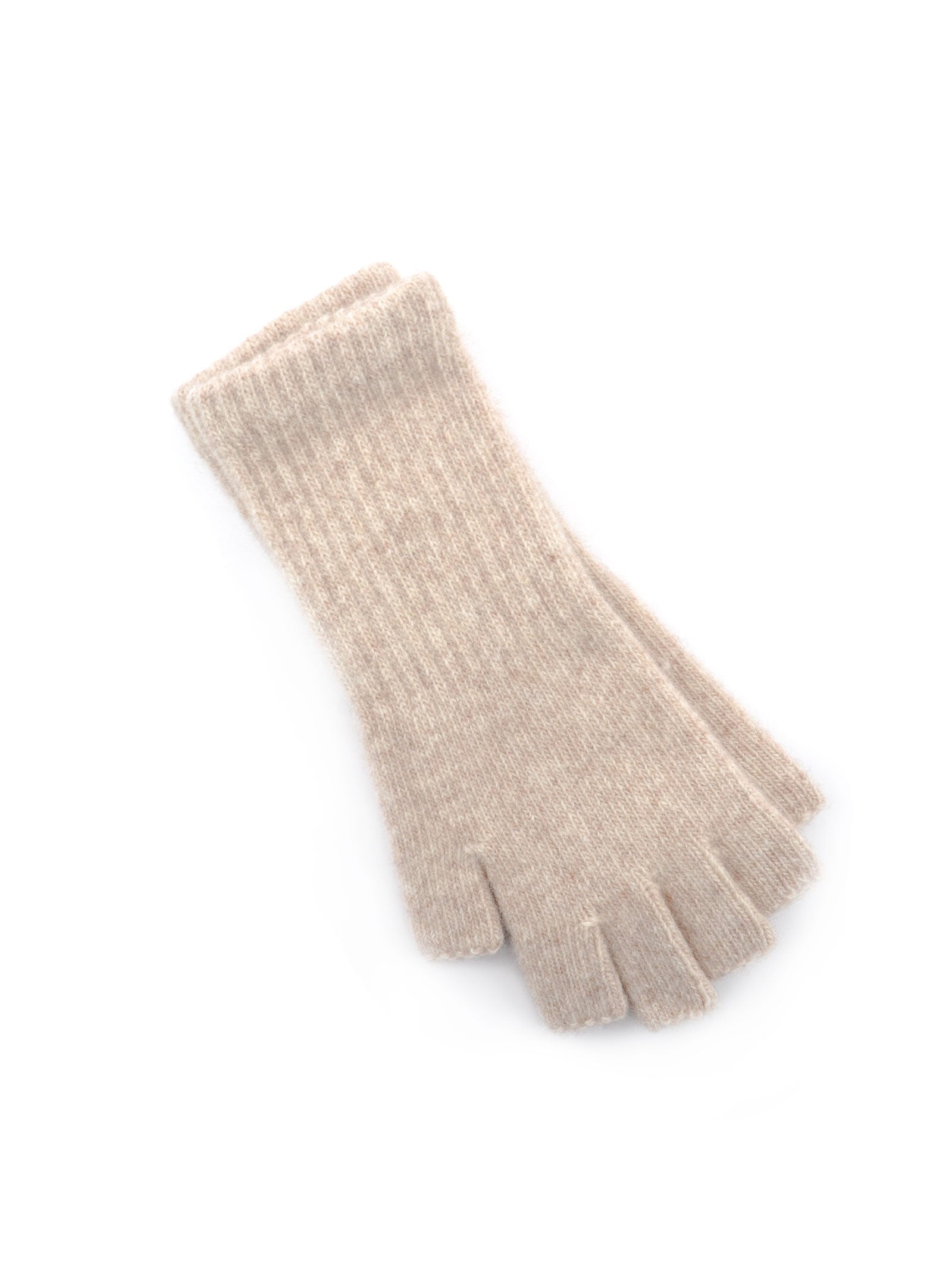 Pheba Fingerless Wool Gloves - Simplique Mode