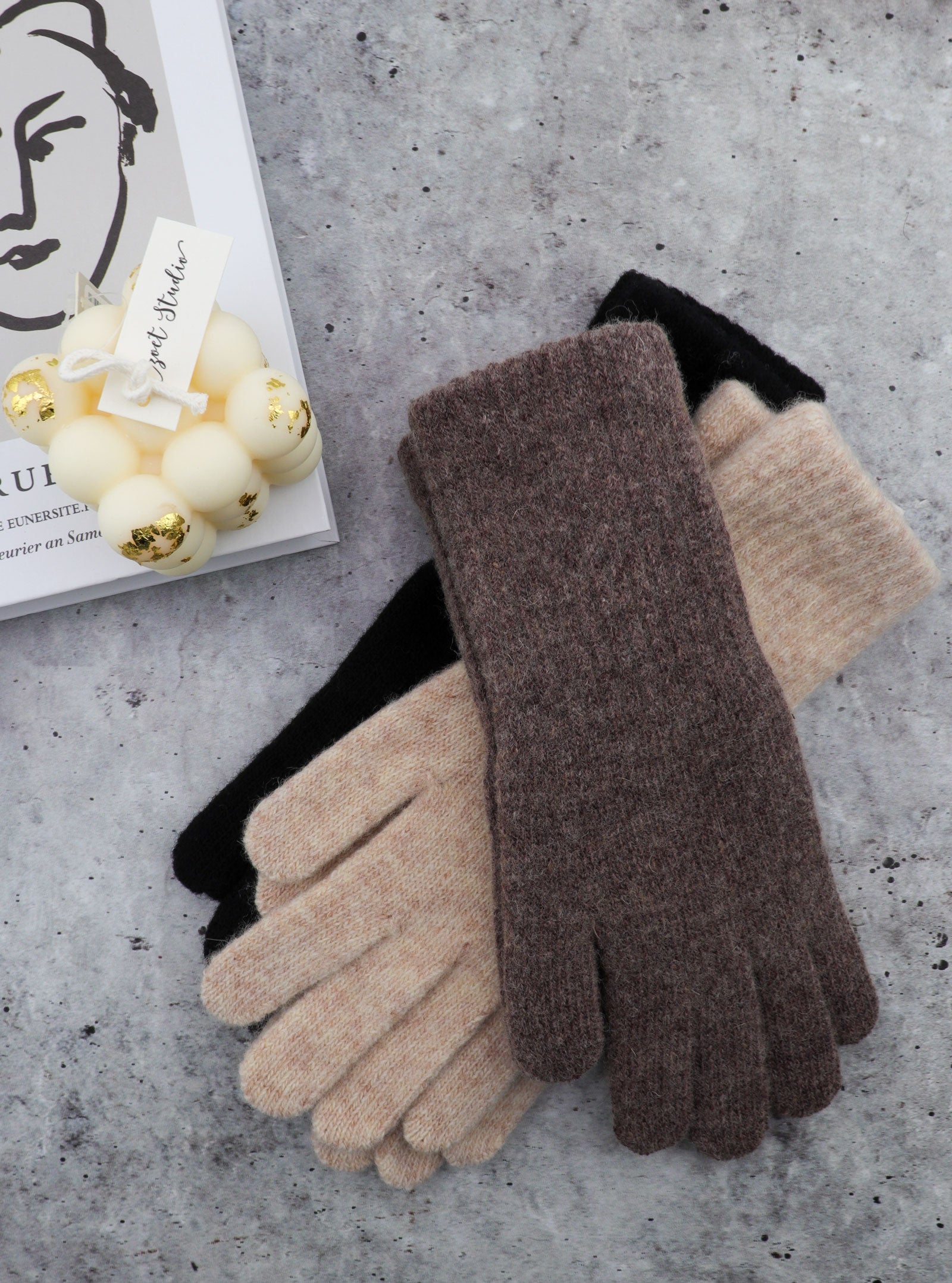 PARVANA WOOL GLOVES