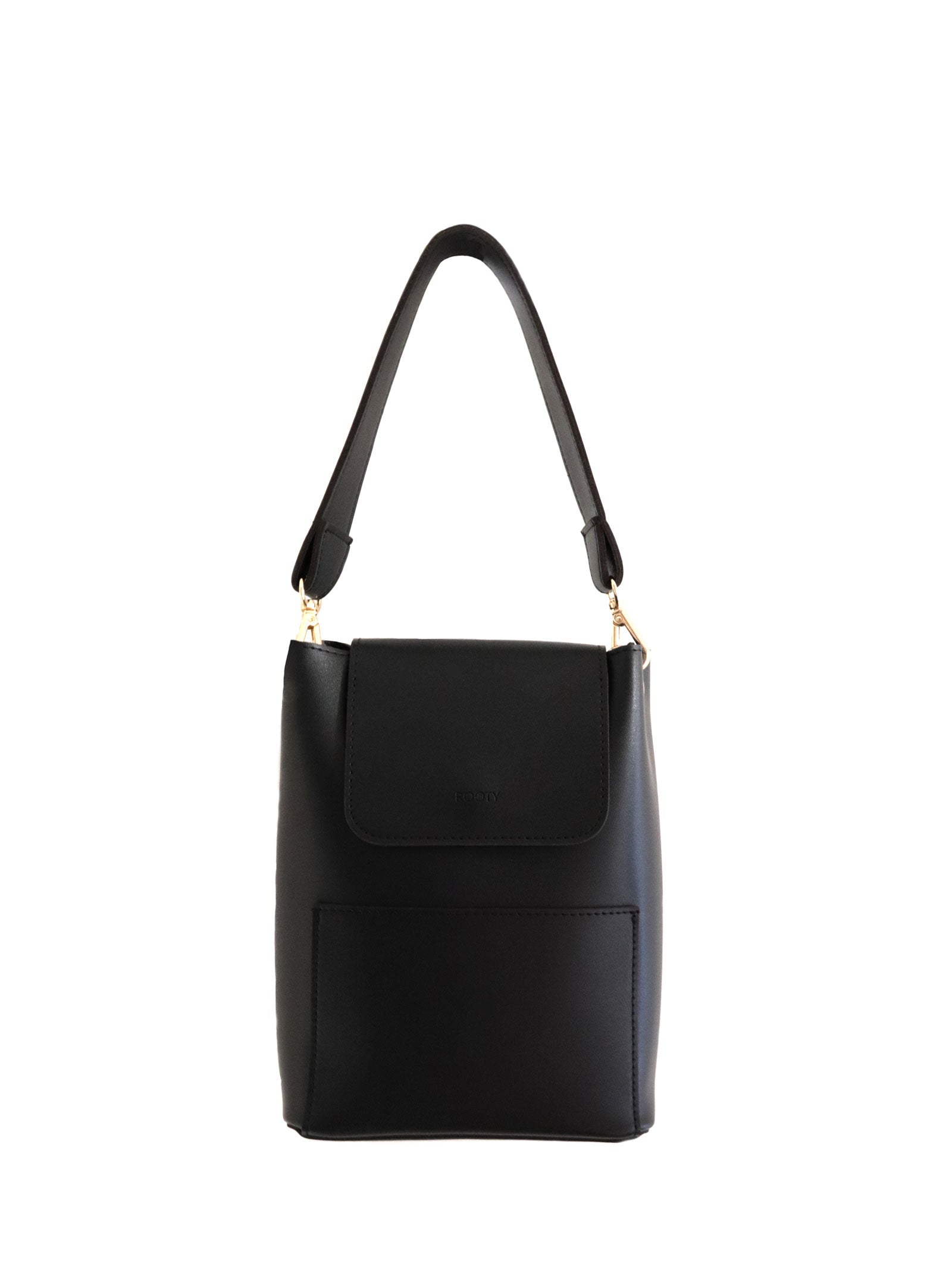 Reiss freya discount leather bucket bag